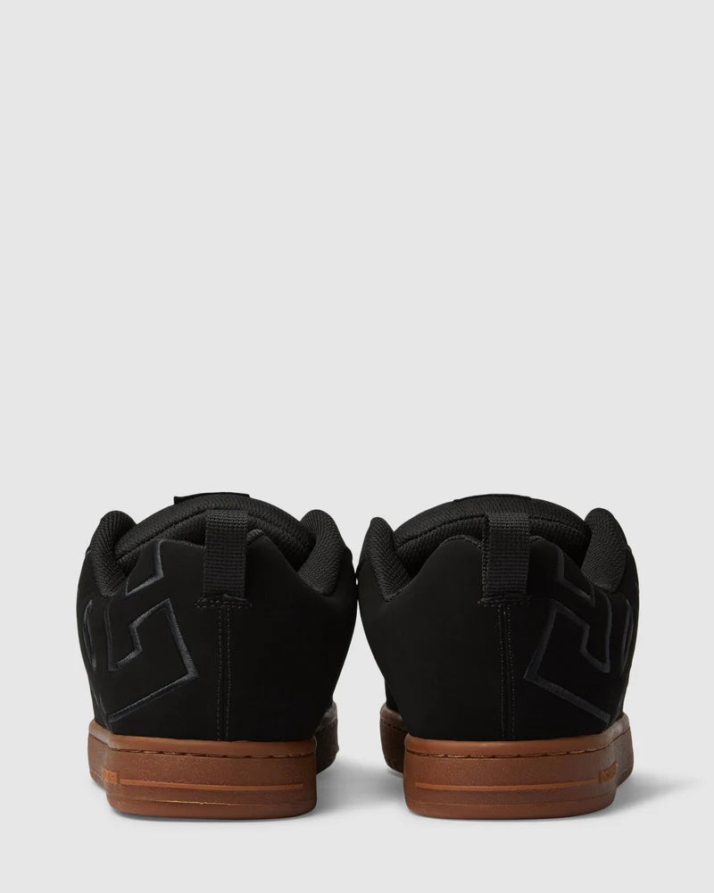 DC Court Graffik - Black/Gum