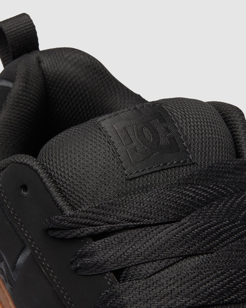 DC Court Graffik - Black/Gum