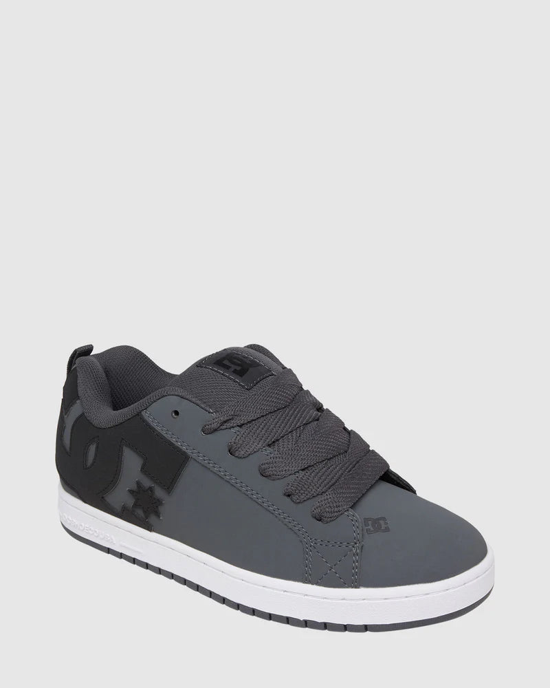DC Court Graffik - Dk Grey/Black/White