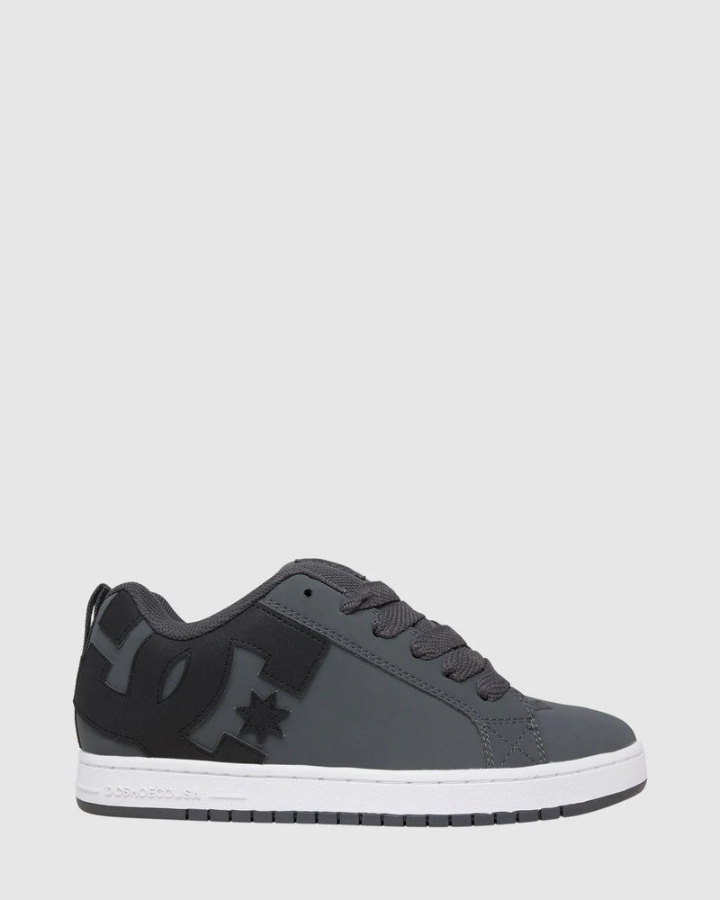 DC Court Graffik - Dk Grey/Black/White