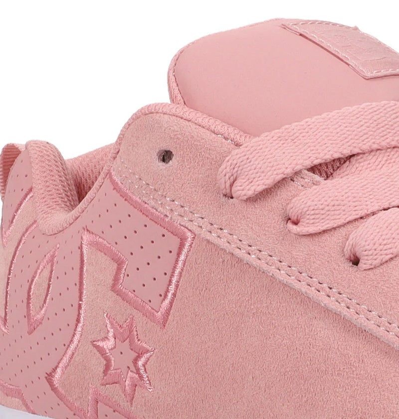 DC Court Graffik - Pink/White