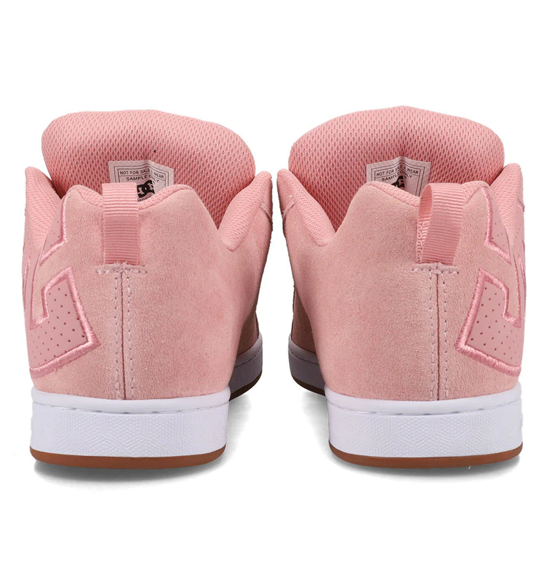 DC Court Graffik - Pink/White