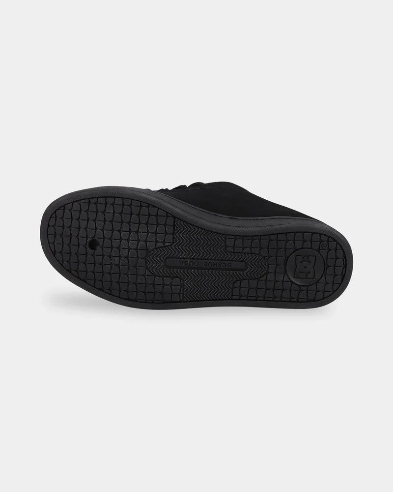 DC Womens Court Graffik - Black/Pink/Black