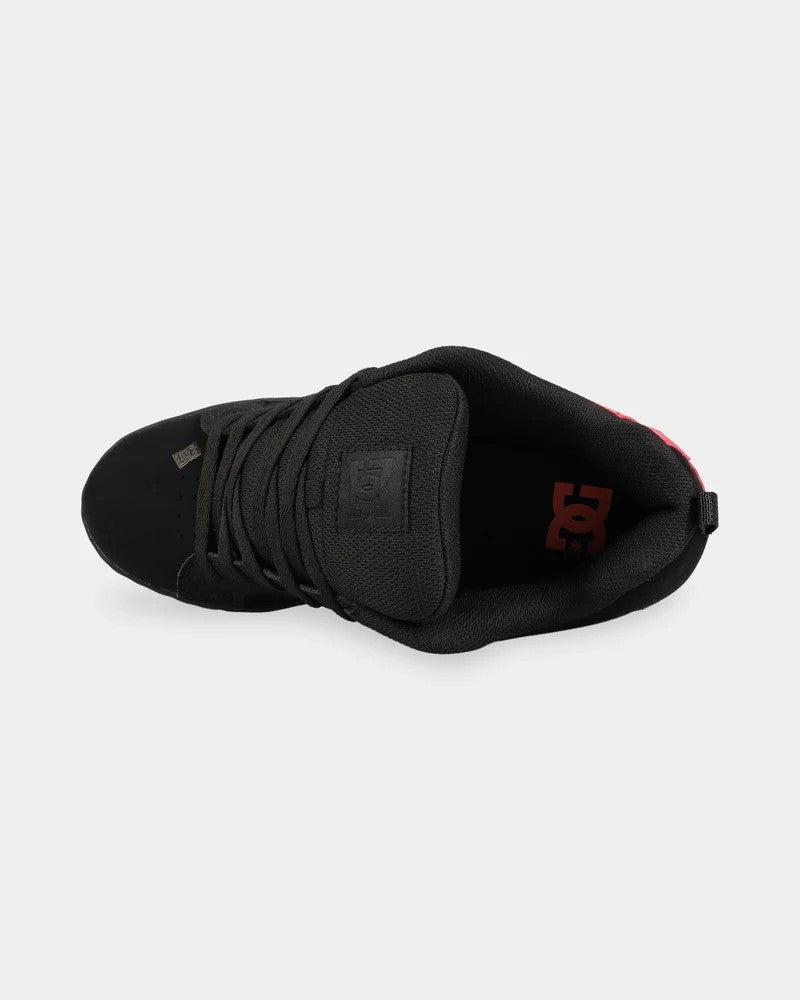 DC Womens Court Graffik - Black/Hot Pink