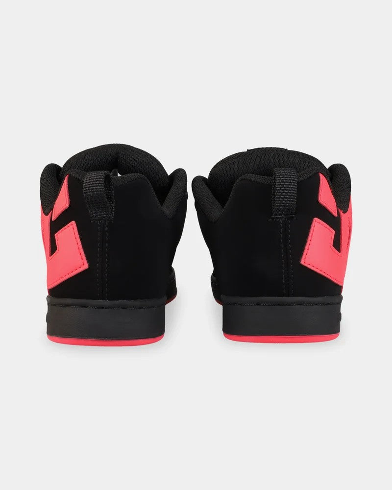 DC Womens Court Graffik - Black/Hot Pink