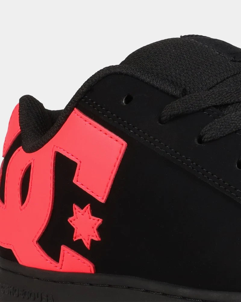 DC Womens Court Graffik - Black/Hot Pink