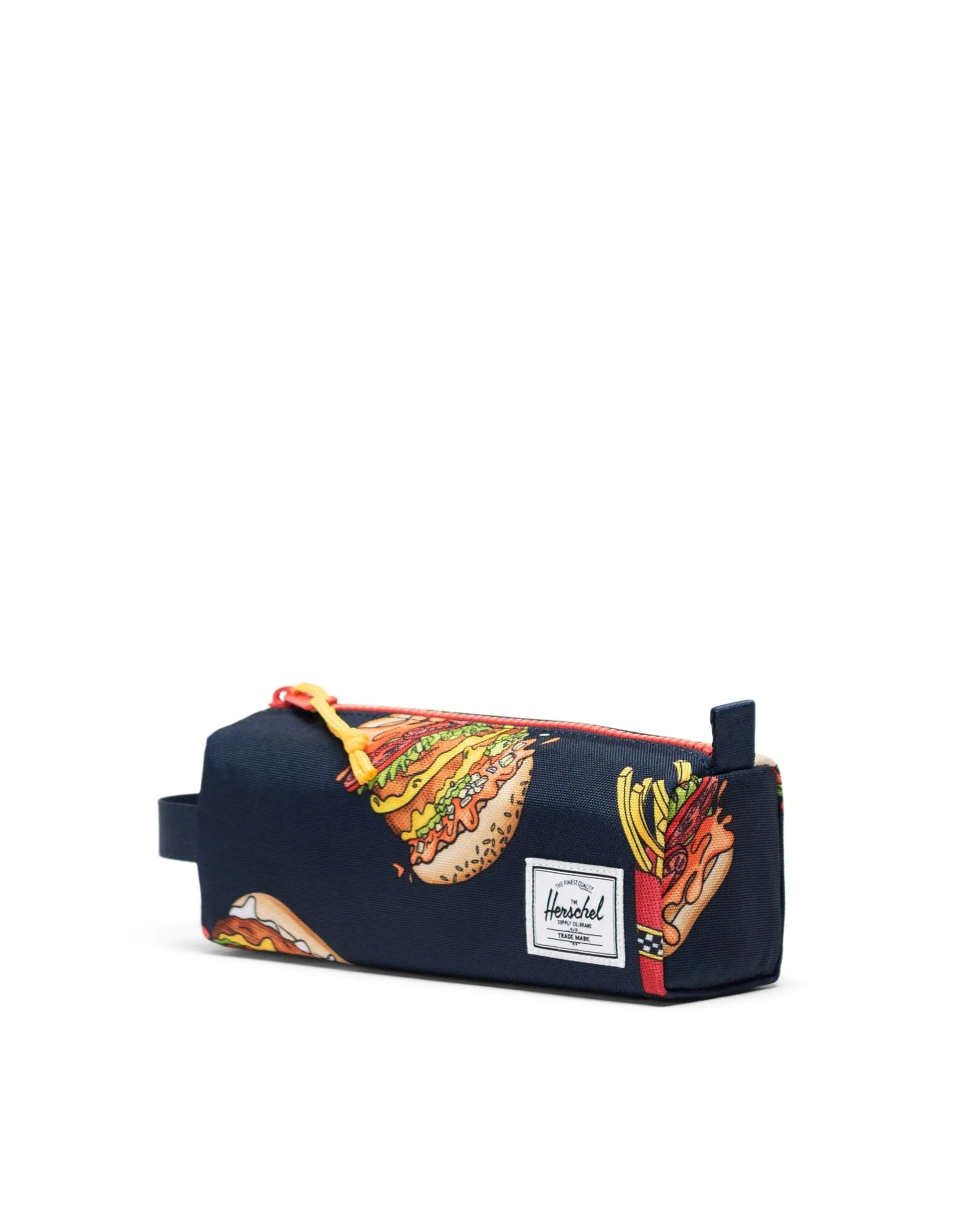 Herschel Settlement Pencil Case Little Herschel - Burgers and Fries