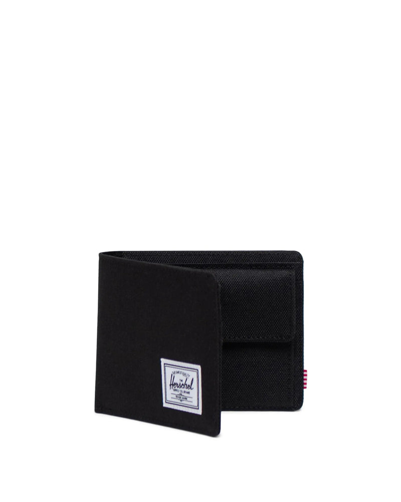 Herschel Roy Coin Wallet - Black