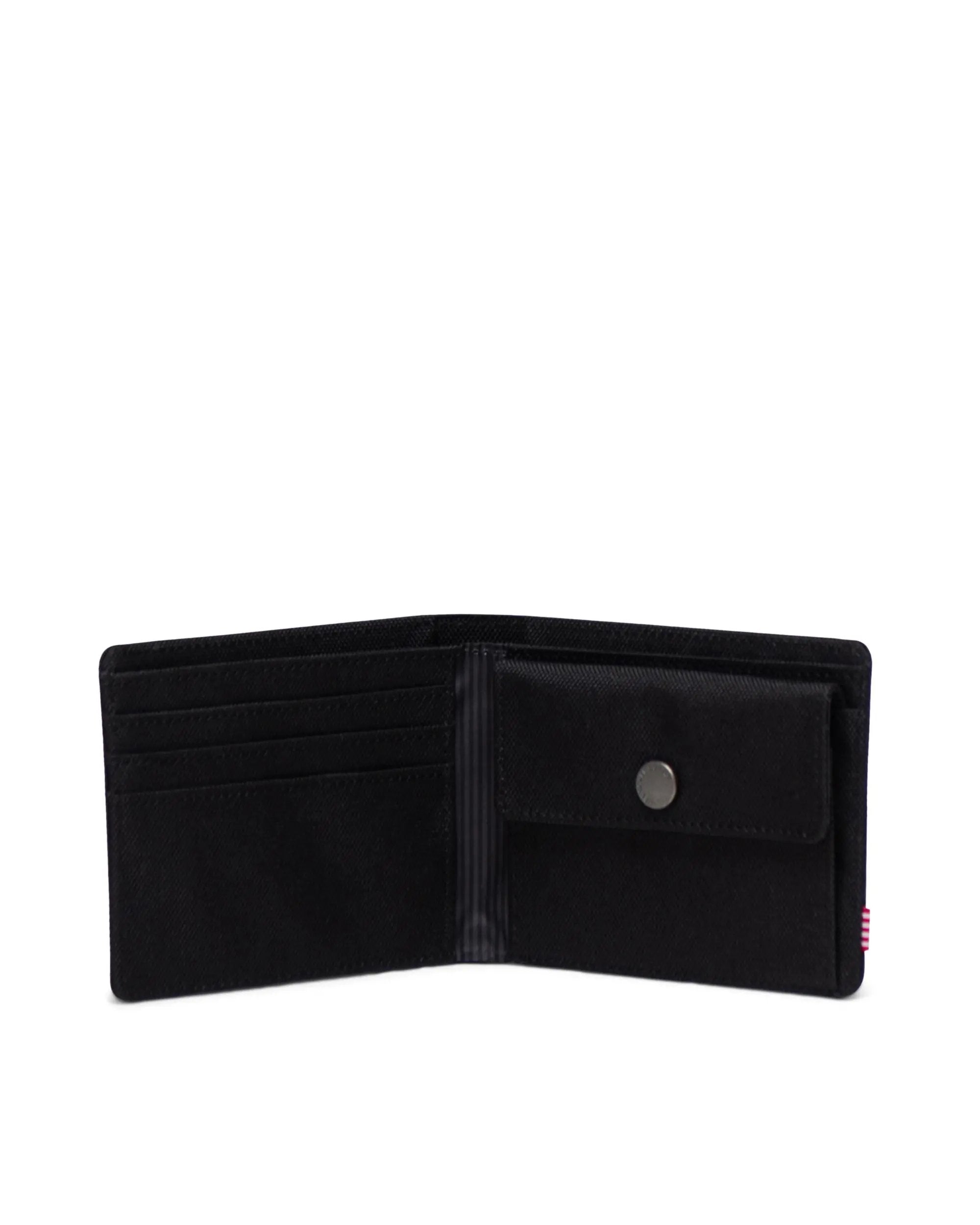 Herschel Roy Coin Wallet - Black