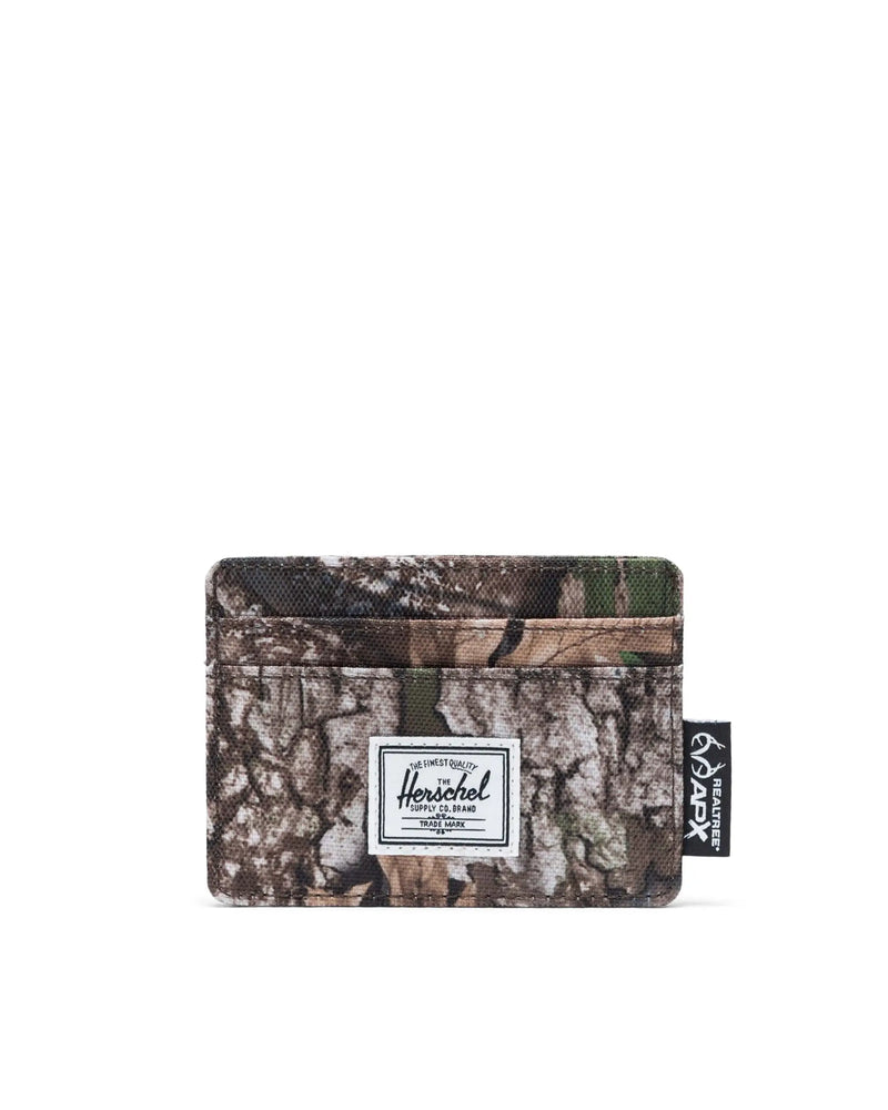 Herschel x RealTree Charlie Cardholder