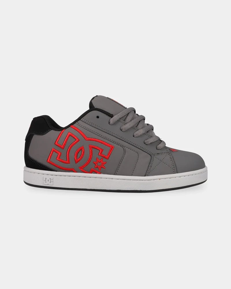 DC Net - Dark Grey/Grey/Red