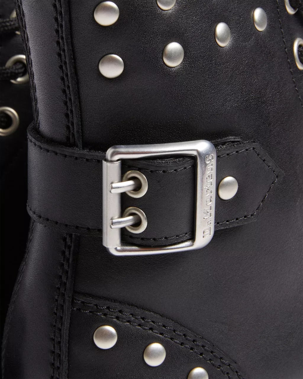 Dr Martens 1460 Pascal Hardware Nappa Leather Lace Up Boots