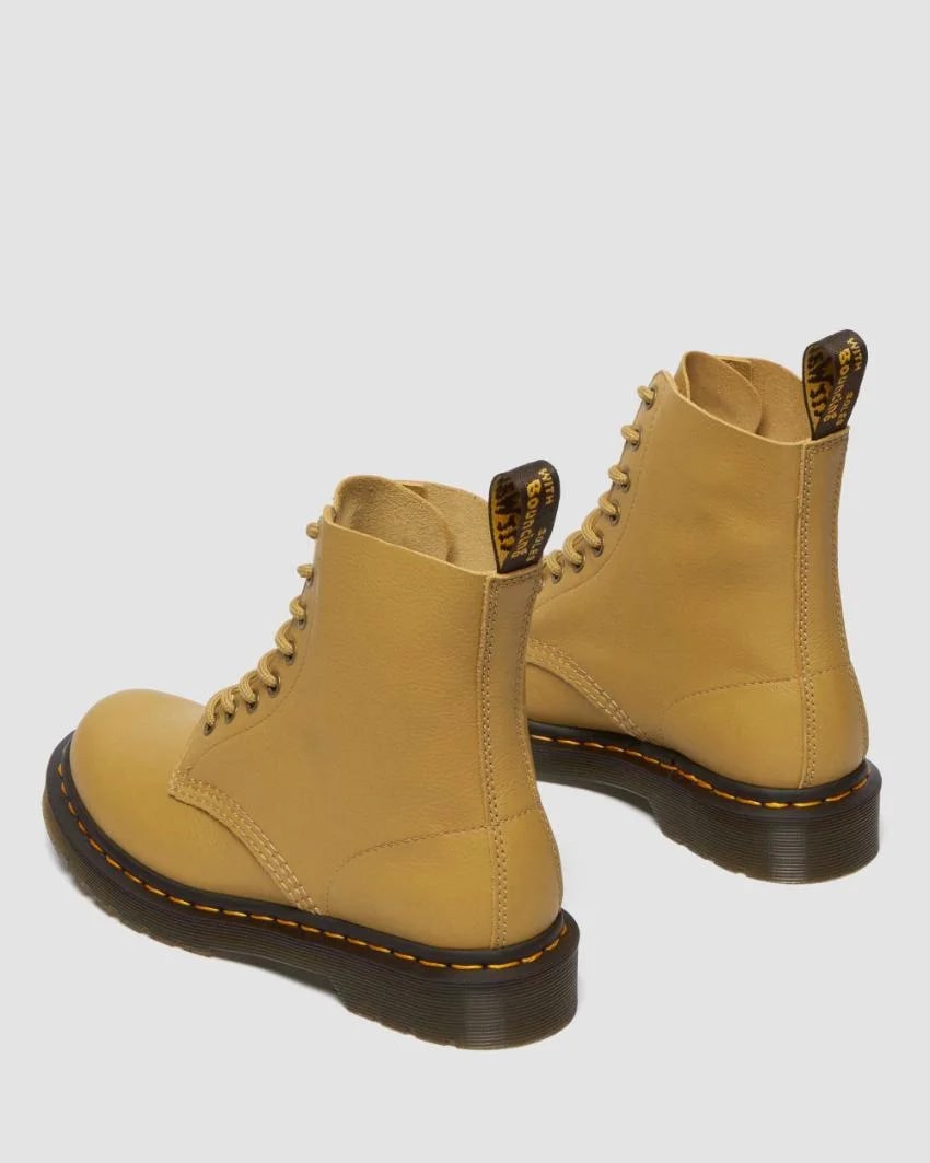 Dr. Martens 1460 Pascal 8 Eye Boot - Mustard Virginia