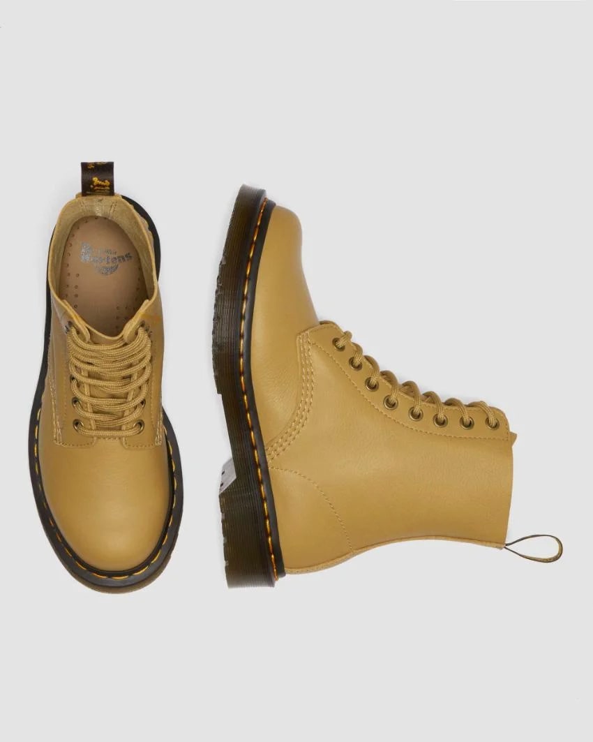Dr. Martens 1460 Pascal 8 Eye Boot - Mustard Virginia