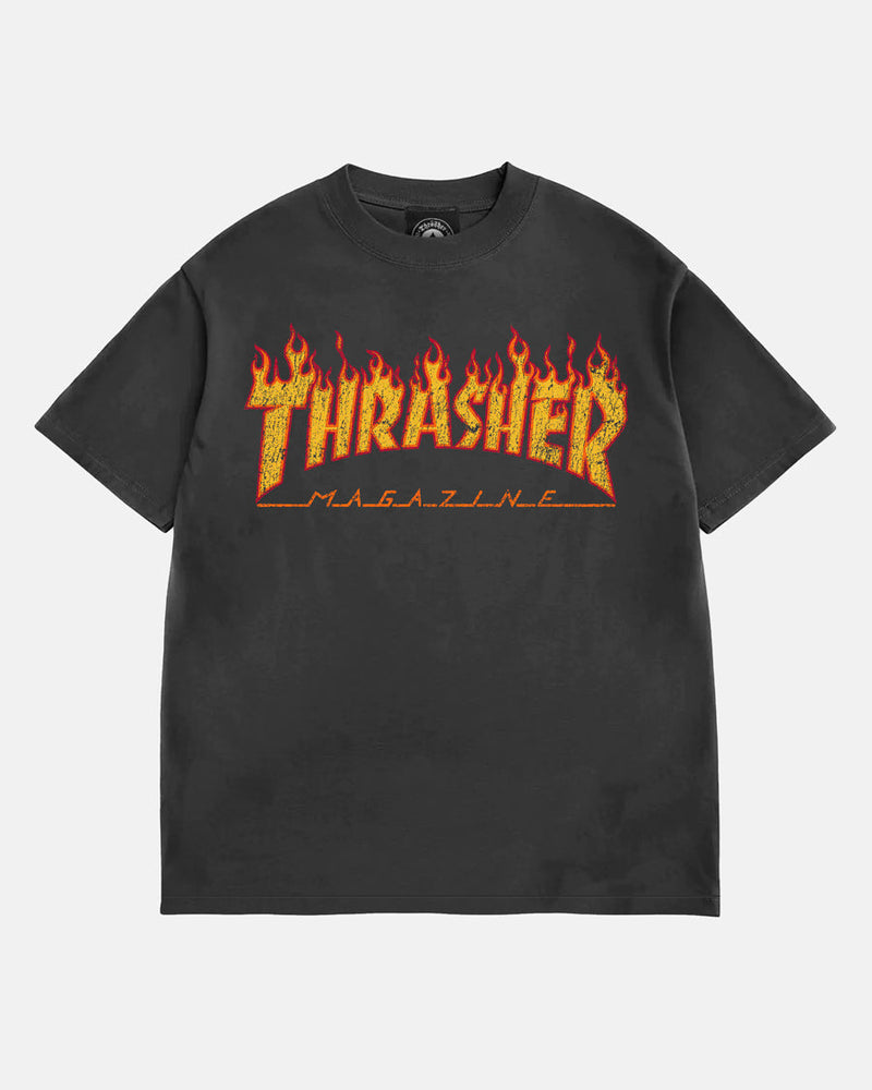 Thrasher Flame Vintage Tee