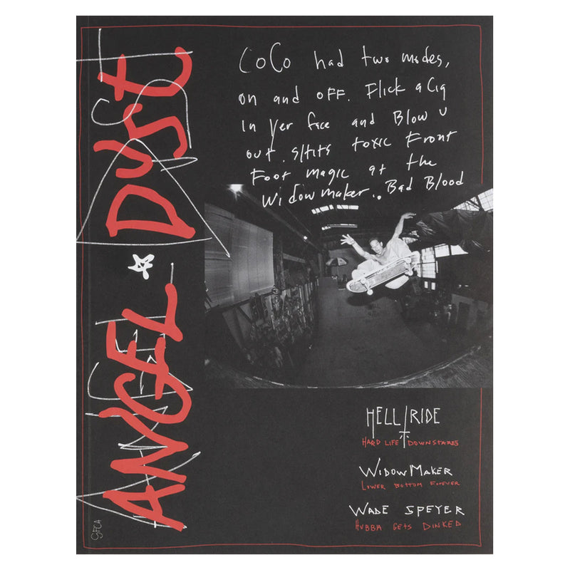 Thrasher Angel Dust Zine