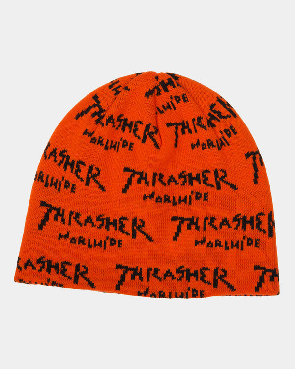 Thrasher Worldwide Skully Beanie
