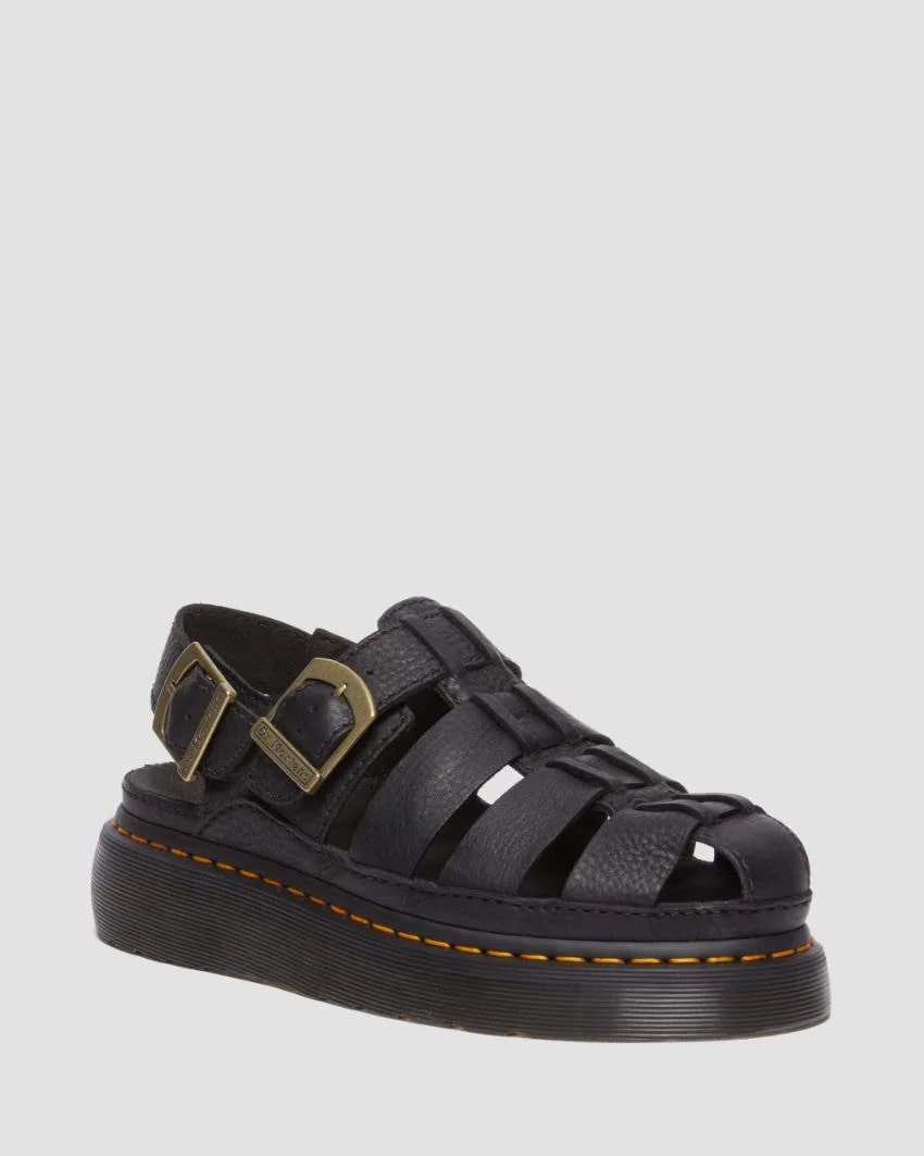 Dr. Martens Archive Fisherman Sandal - Black Grizzly