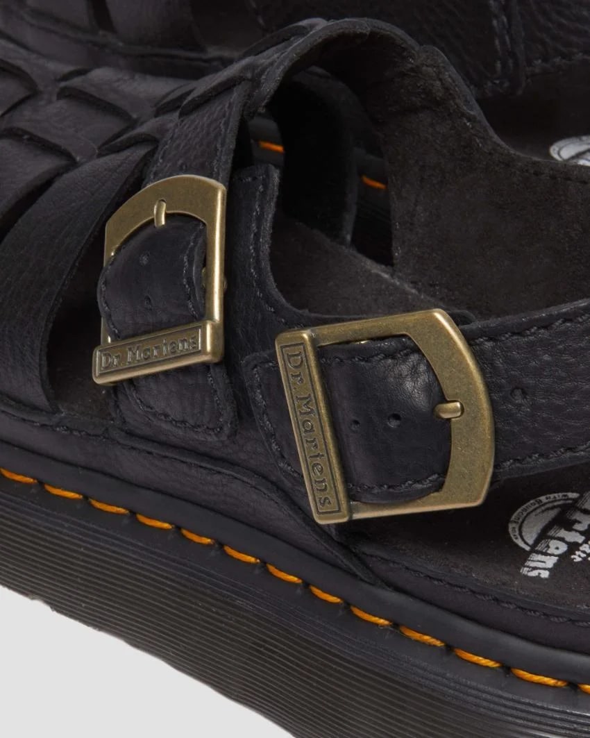 Dr. Martens Archive Fisherman Sandal - Black Grizzly