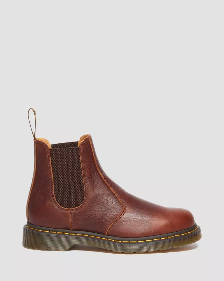 Dr. Martens 2976 Ambassador Leather Chelsea Boots - Cashew