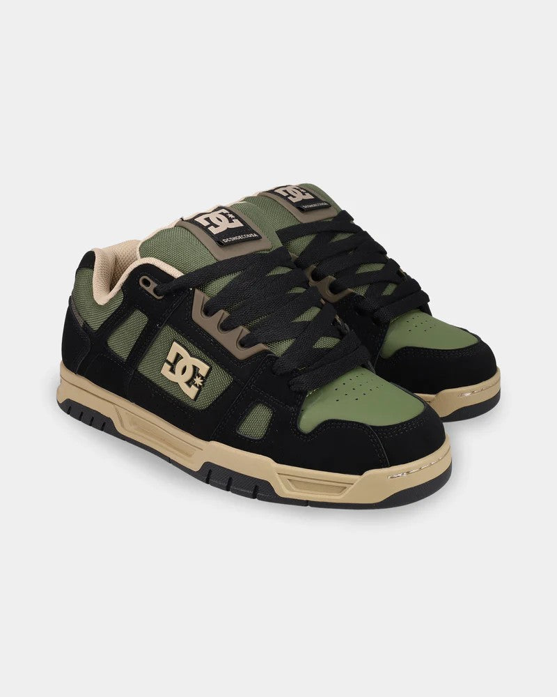 DC Stag - Black/Tan/Olive