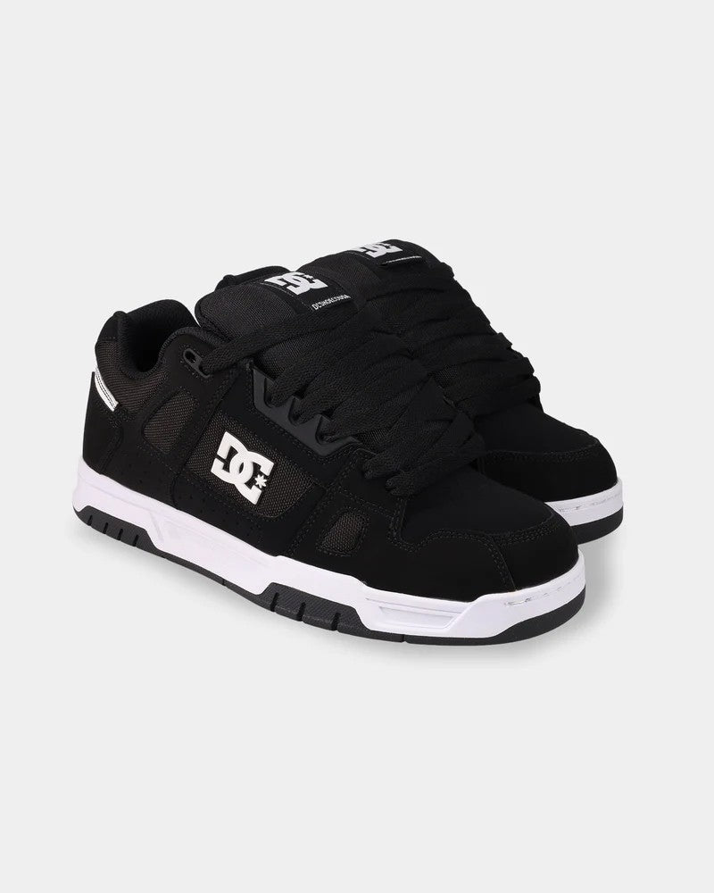 DC Stag - Black/Black/White