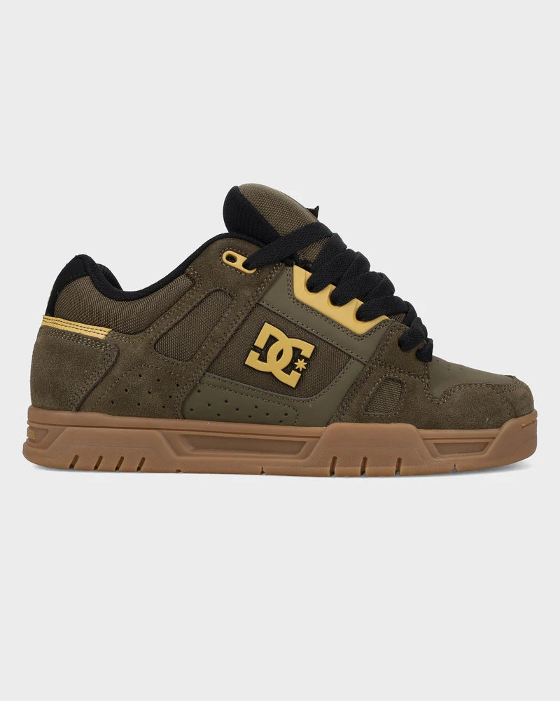 DC Stag - Olive/Gum