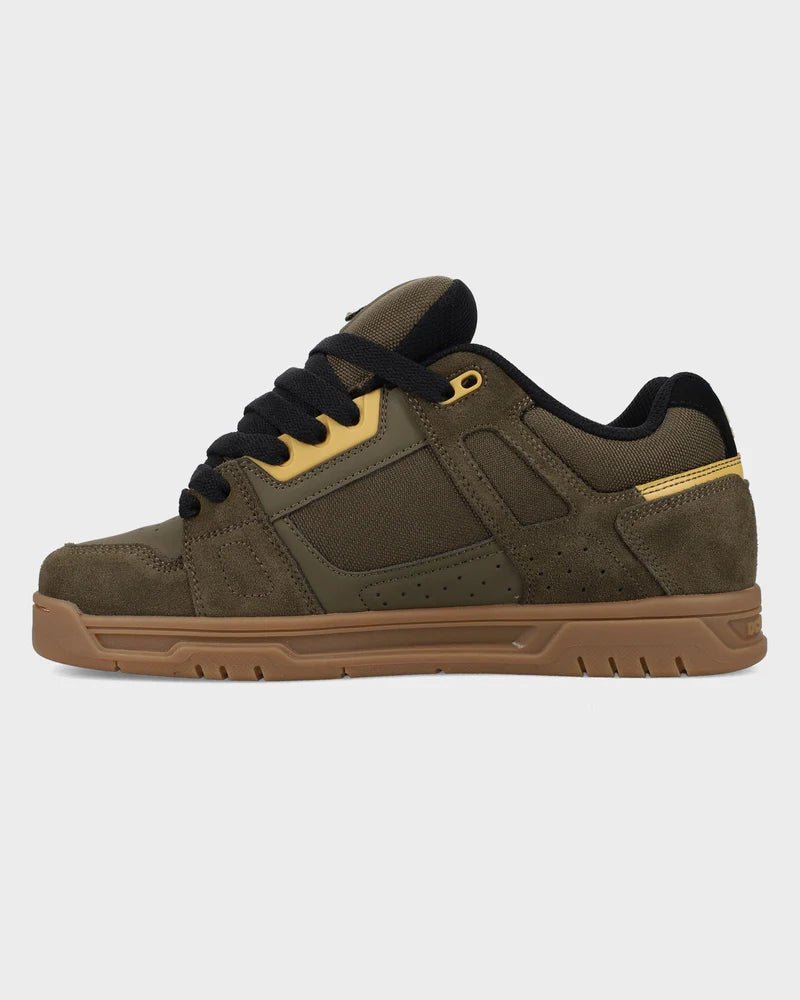 DC Stag - Olive/Gum
