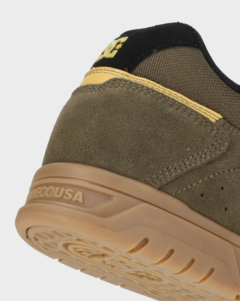 DC Stag - Olive/Gum