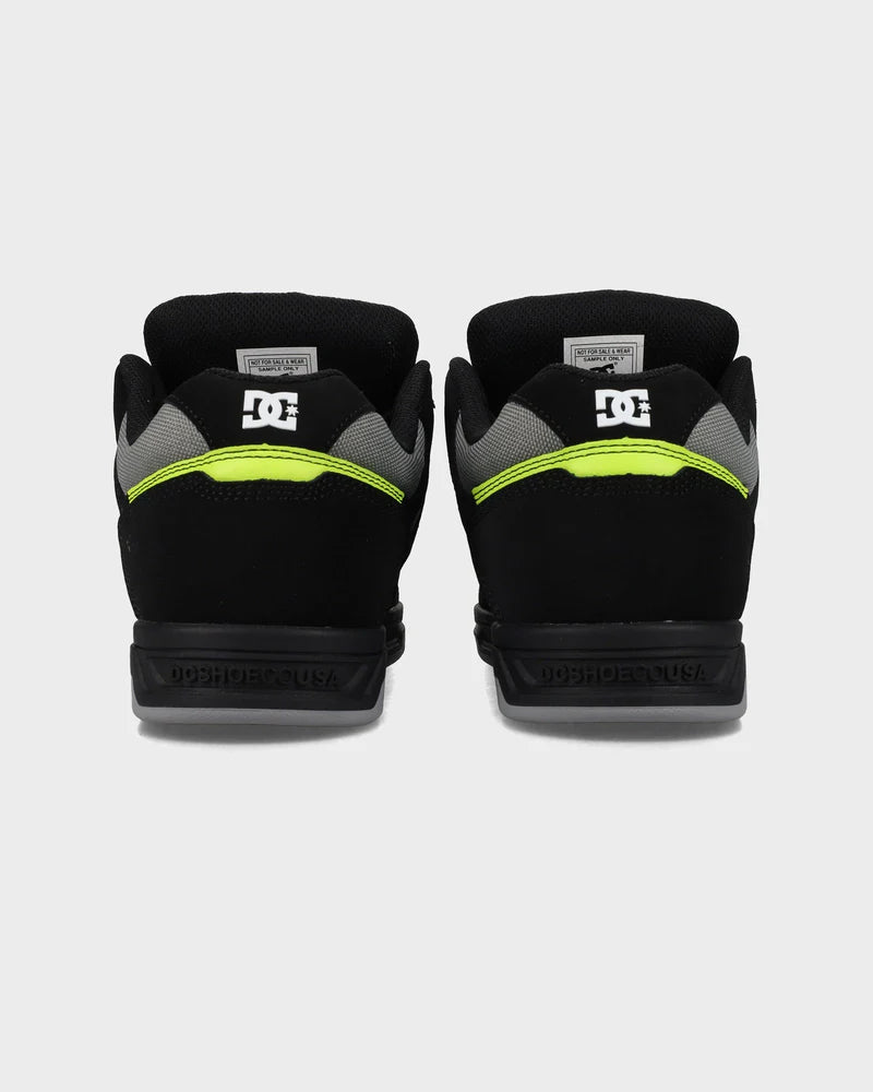 DC Stag - Black/Grey/Lime