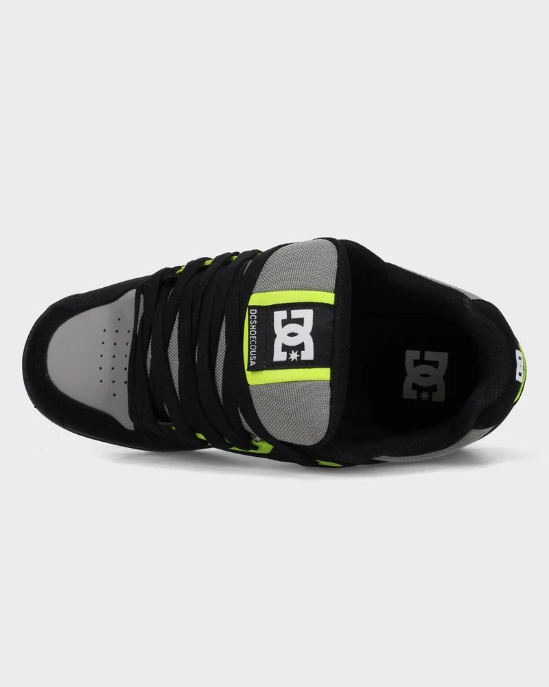 DC Stag - Black/Grey/Lime
