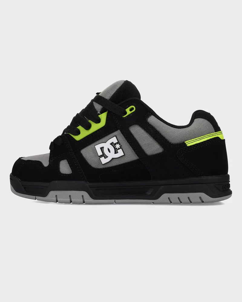 DC Stag - Black/Grey/Lime