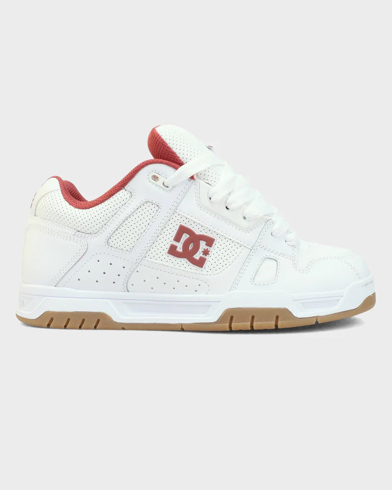 DC Stag - White/Brick Red/Gum