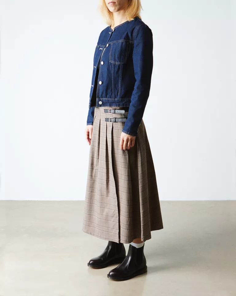 Dr. Martens Flora Chelsea Boot - Cherry Red Arcadia