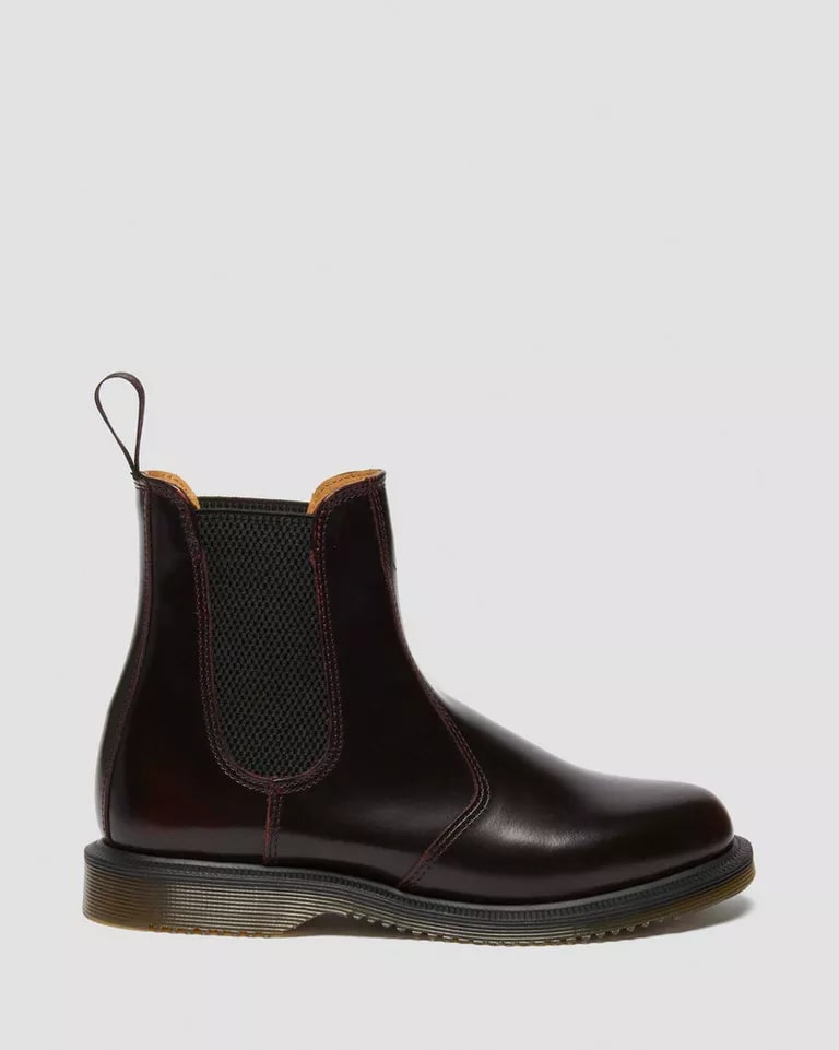 Dr. Martens Flora Chelsea Boot - Cherry Red Arcadia
