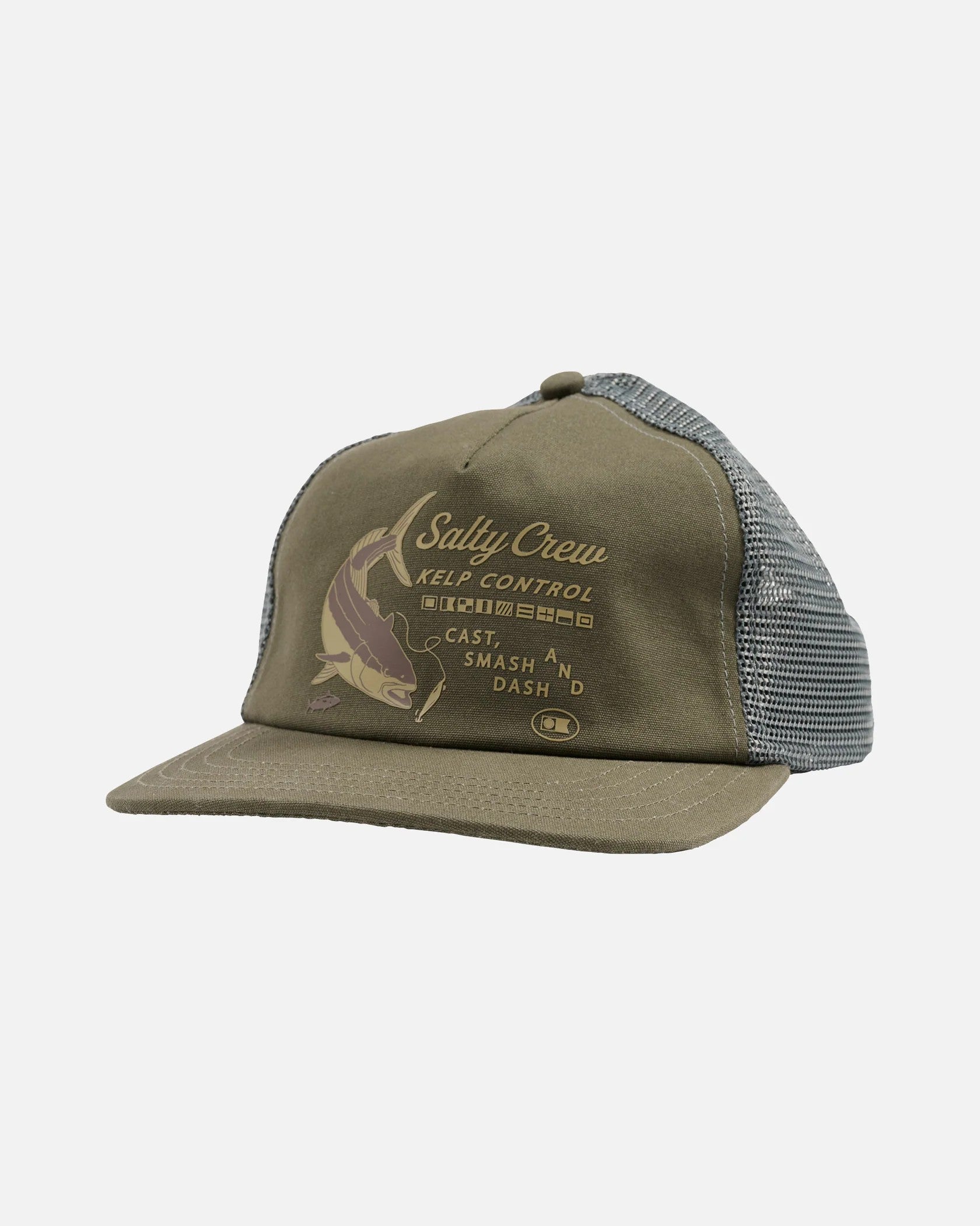 Salty Crew Native Vibes Trucker