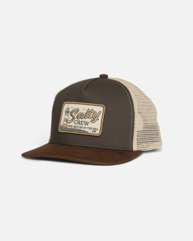 Salty Crew Ashore Boys Trucker
