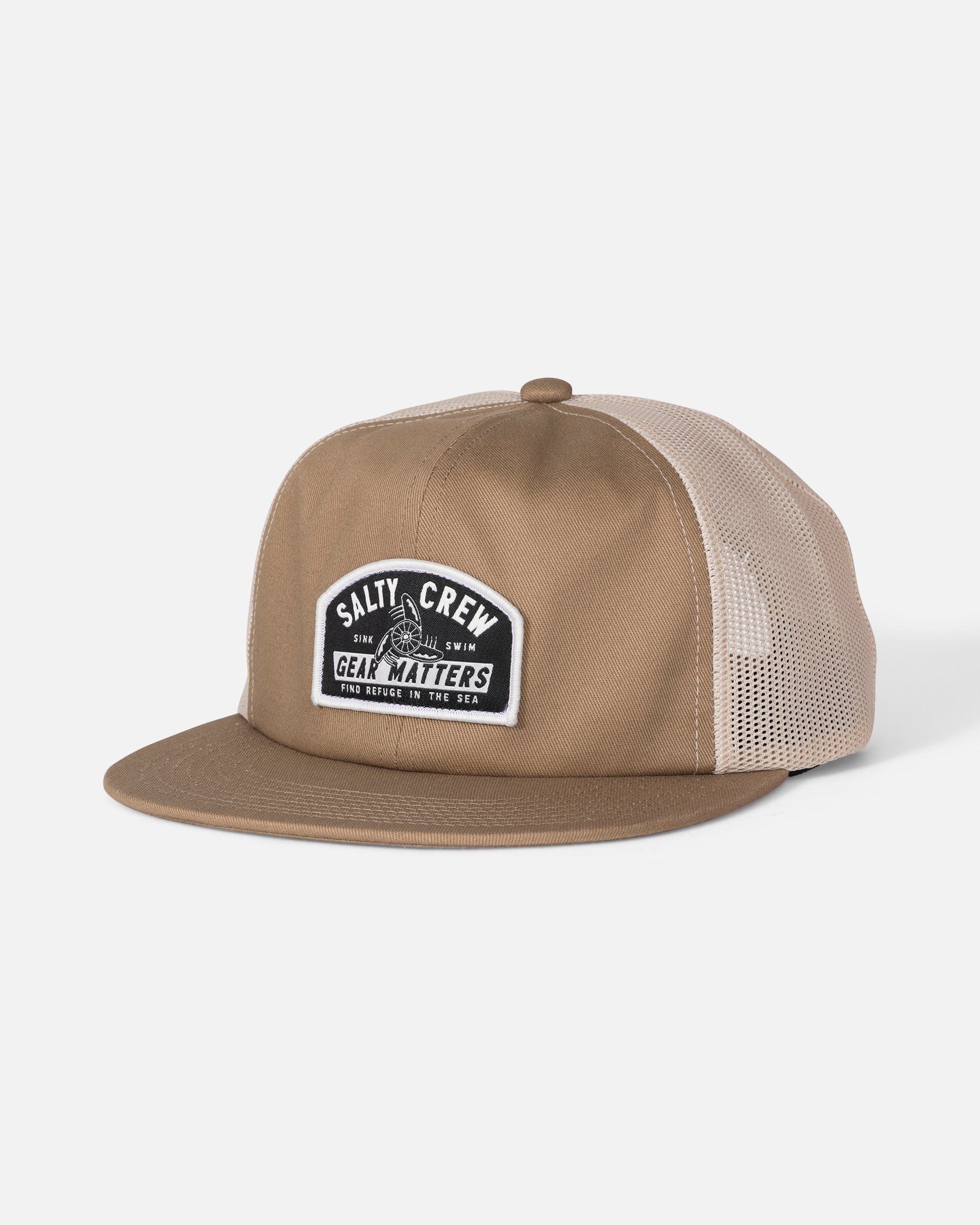 Salty Crew Gear Shop Trucker