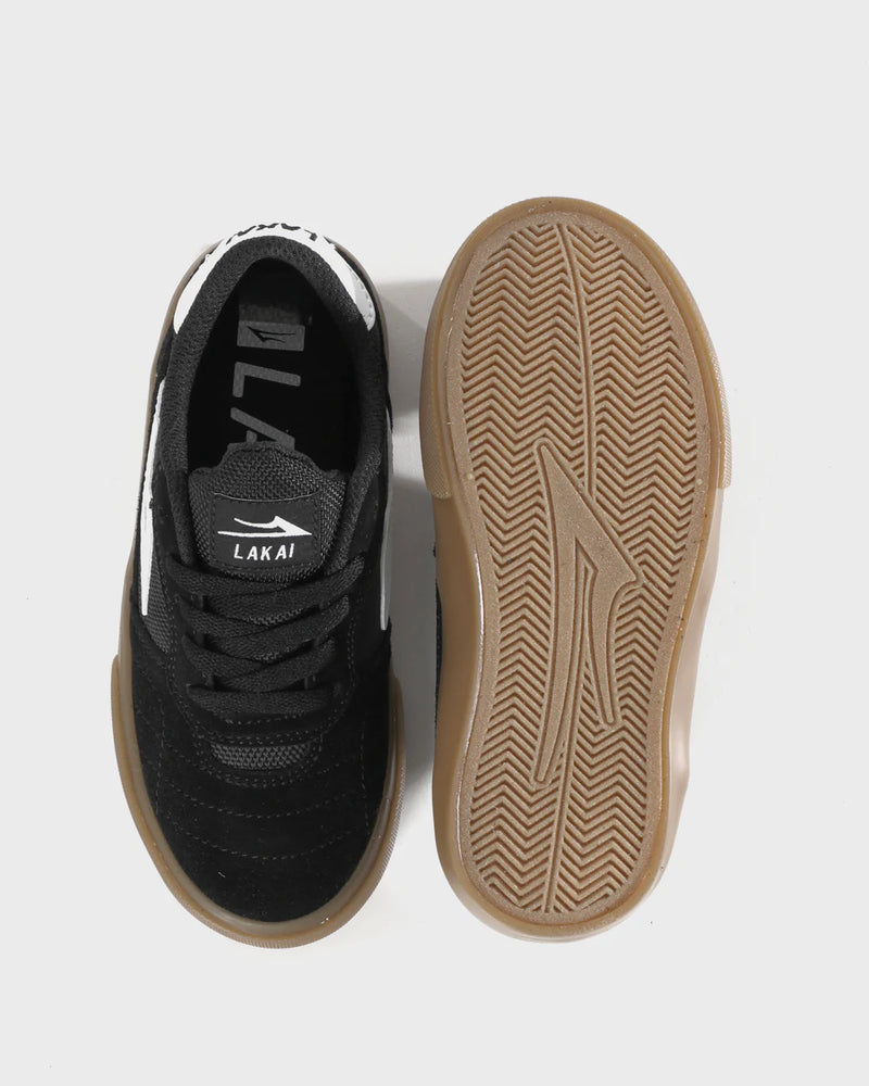 Lakai Cambridge Kids Black/Gum Suede
