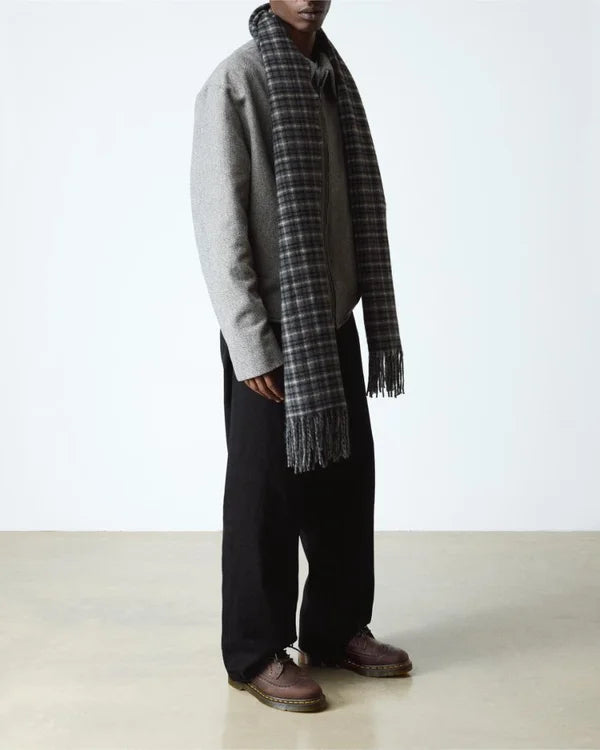 Dr. Martens 3989 YS Brogue Shoes - Dark Brown Crazy Horse