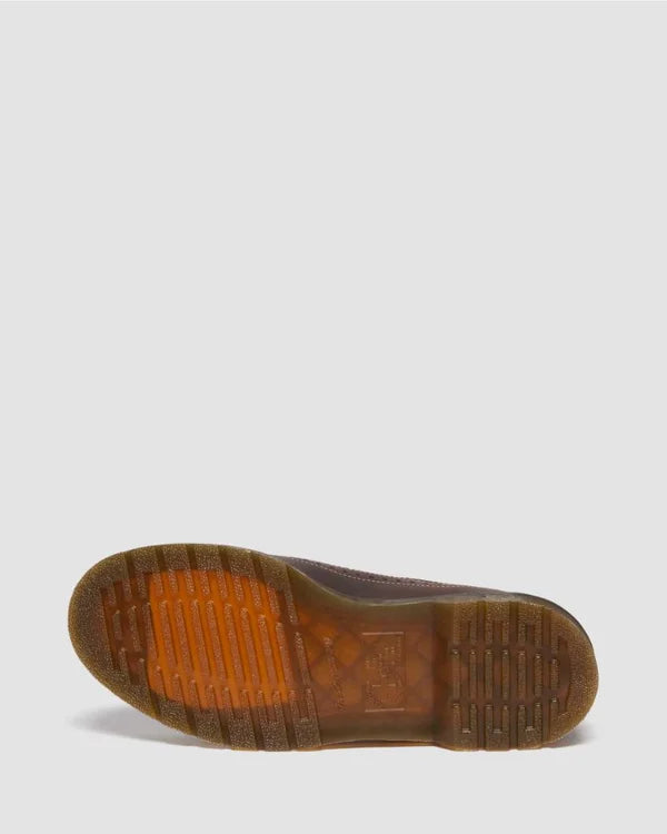 Dr. Martens 3989 YS Brogue Shoes - Dark Brown Crazy Horse