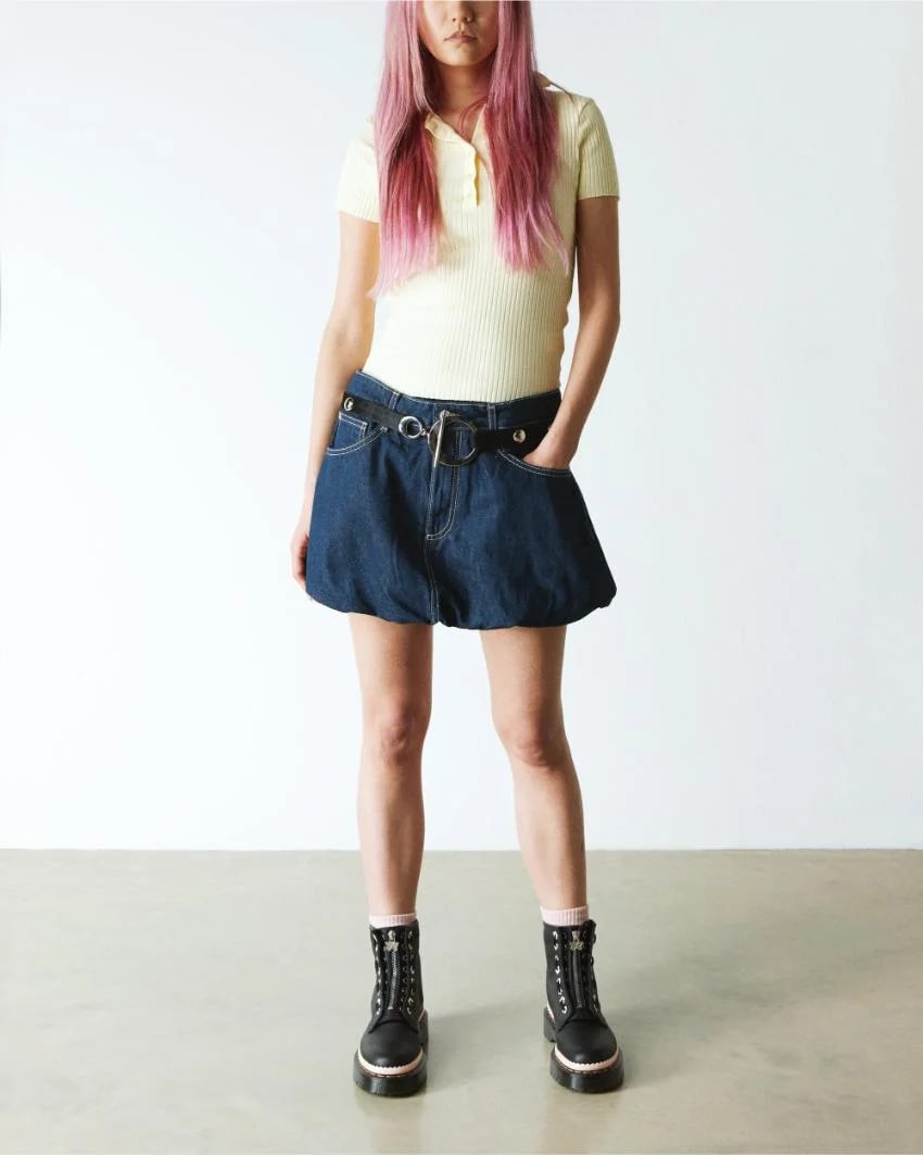 Dr. Martens 1460 Pascal Zip Luxe Nappa - Black Sendal