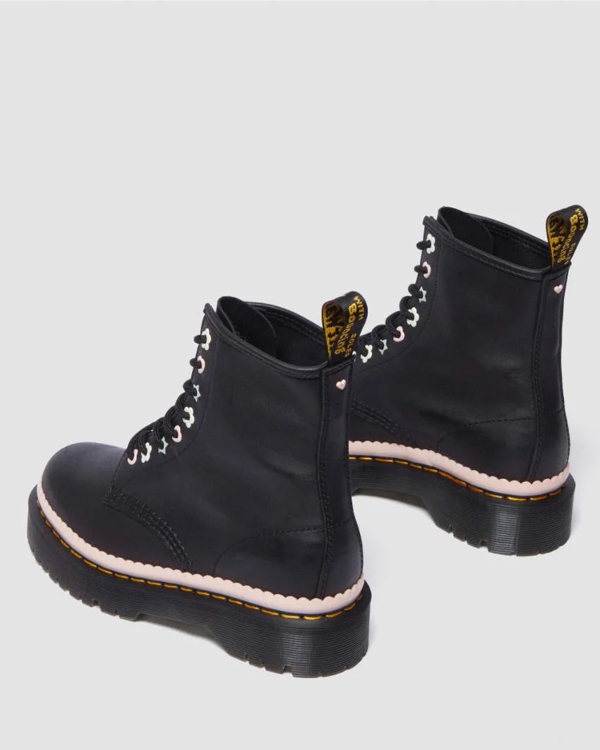 Dr. Martens 1460 Pascal Zip Luxe Nappa - Black Sendal