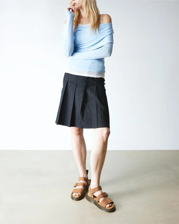 Dr. Martens Gryphon Sandal - Desert Brown Tumbled Nubuck