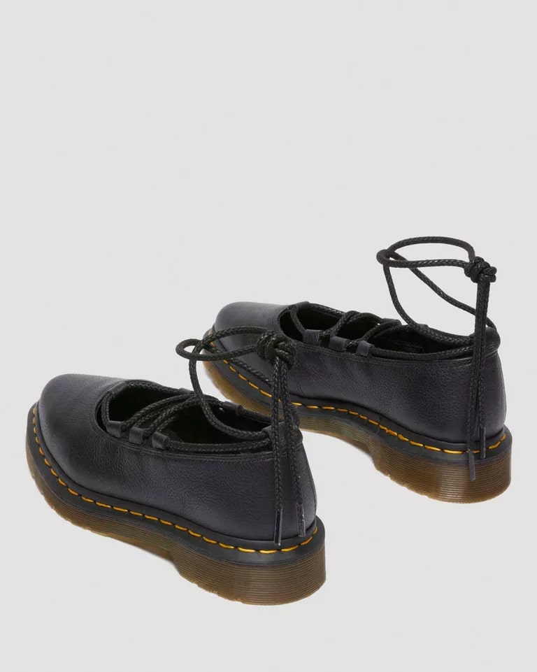 Dr. Martens Elphie II Lace Up Shoe - Black Virginia