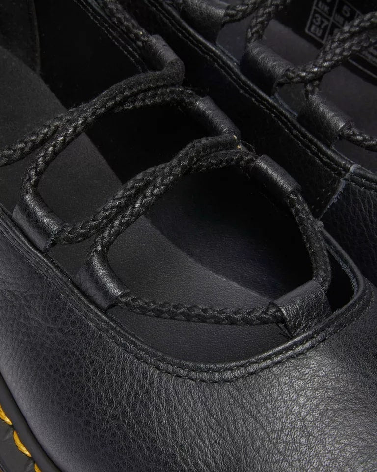 Dr. Martens Elphie II Lace Up Shoe - Black Virginia