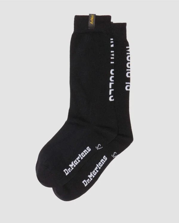 Dr. Martens Logo Socks Cotton Blend - Black