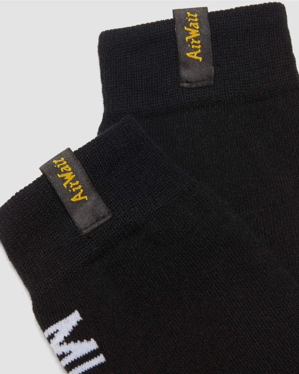 Dr. Martens Logo Socks Cotton Blend - Black