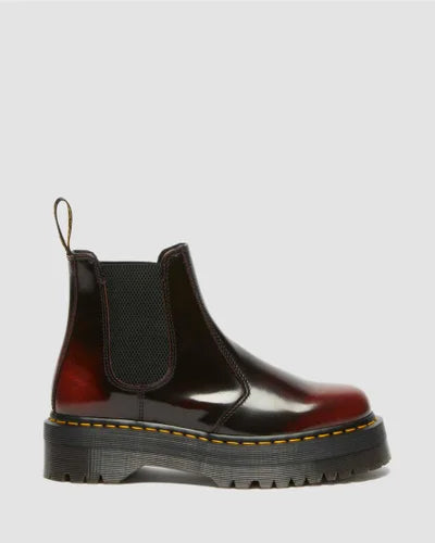 Dr. Martens 2976 Quad Chelsea Boot - Cherry Red Arcadia