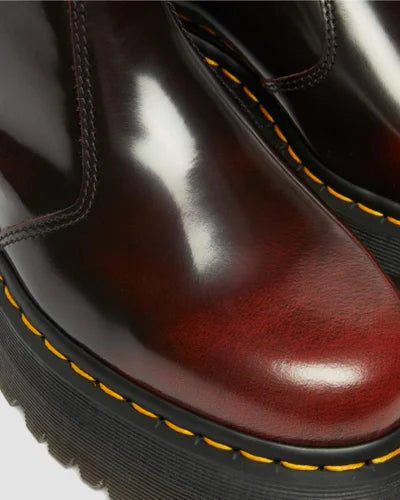 Dr. Martens 2976 Quad Chelsea Boot - Cherry Red Arcadia